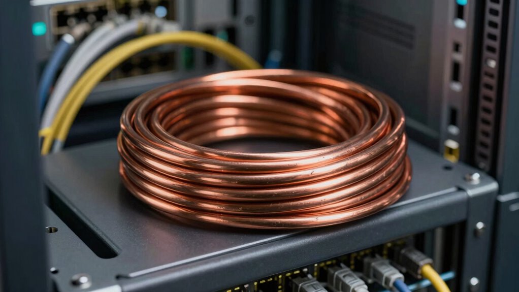 copper s role in networking