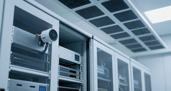 critical server room monitoring