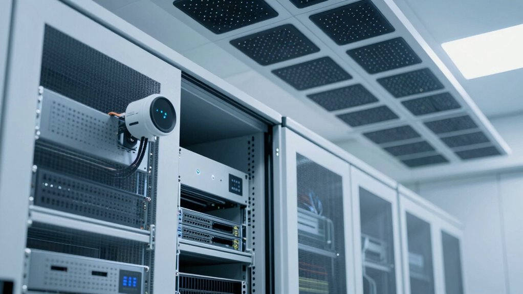 critical server room monitoring