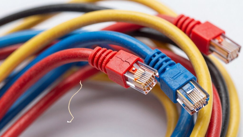 damages to cable integrity