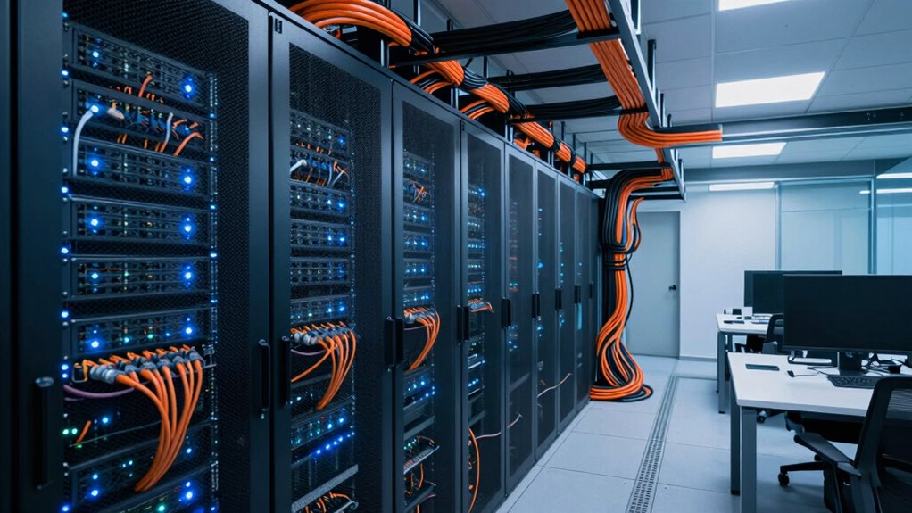 data centers prioritize fiber optics