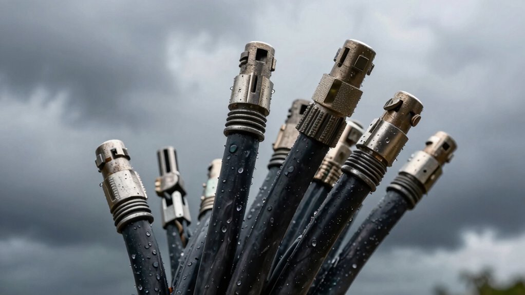 durable weather resistant cable insulation