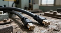 durable weatherproof industrial connections