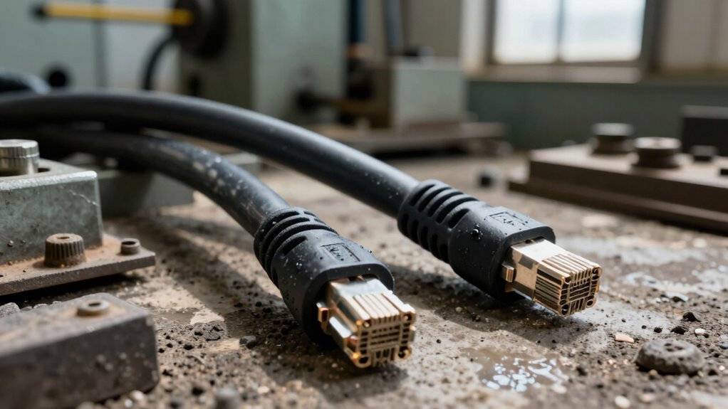 durable weatherproof industrial connections