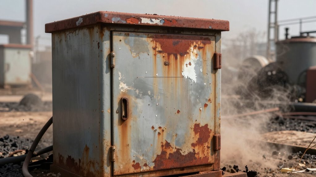 dust and heat influence cabinet selection