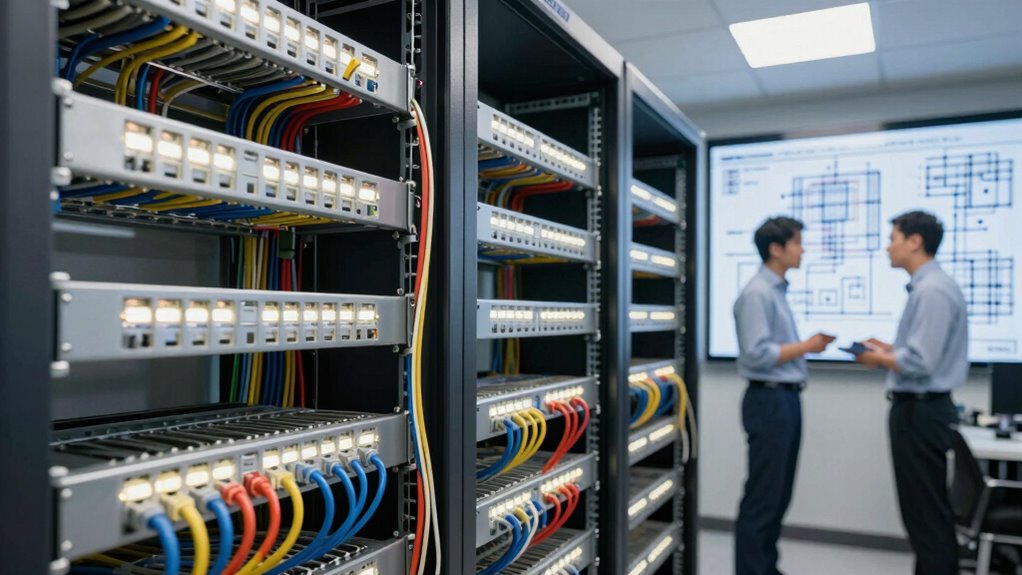 effective cable management planning