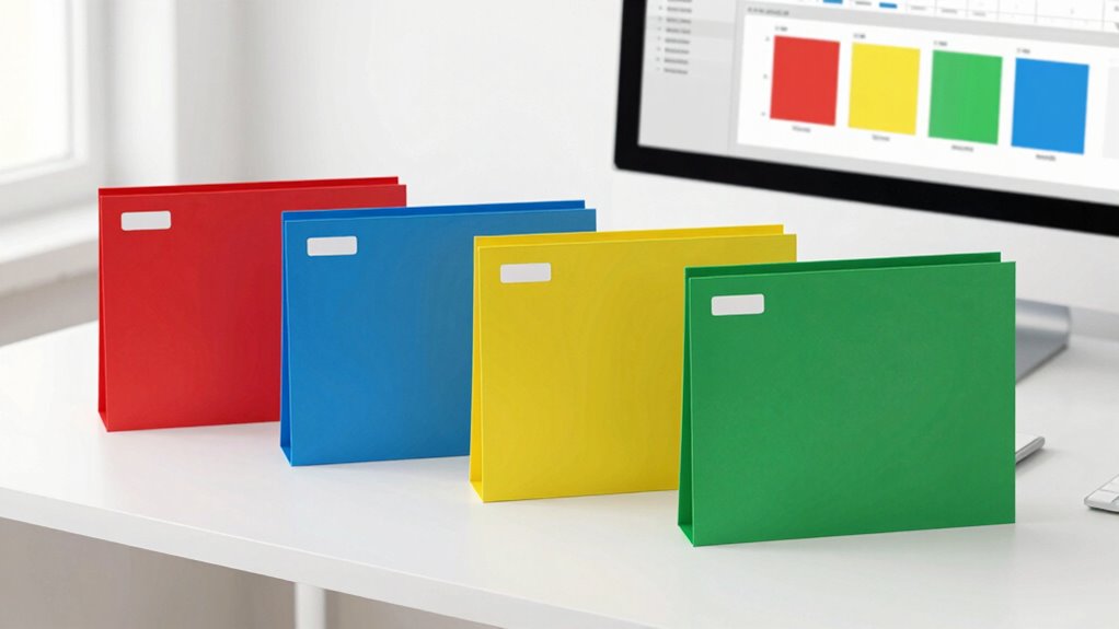 effective color coding strategies