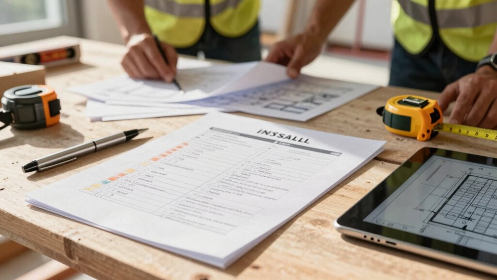 effective installation checklist strategy