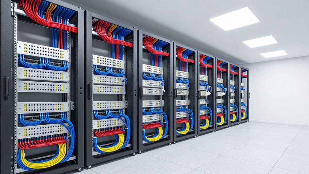 efficient small data center cabling