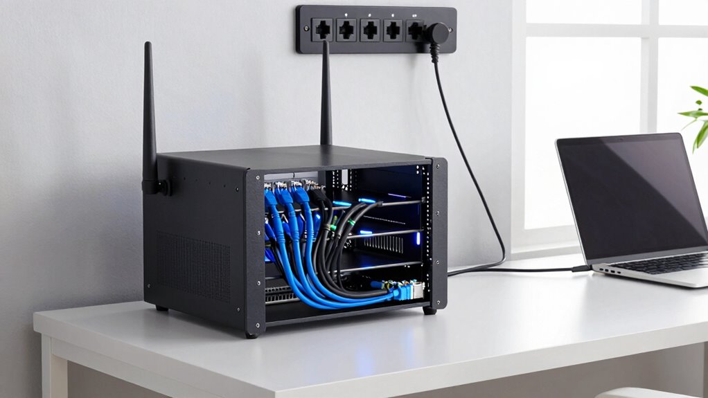 enhance wired network reliability