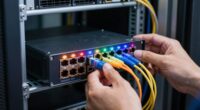 enhanced fiber link diagnostics