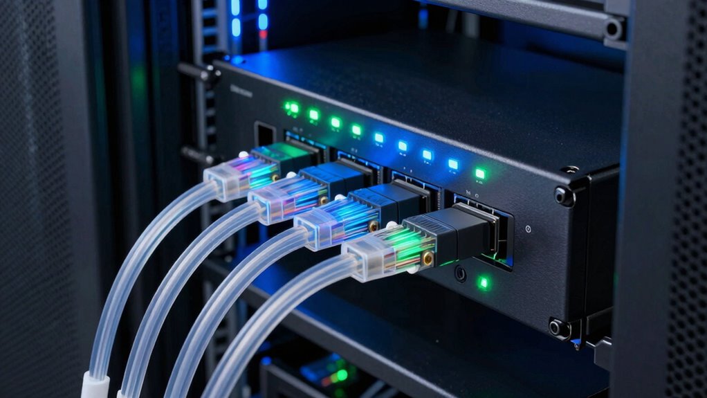 enhanced high speed data transmission