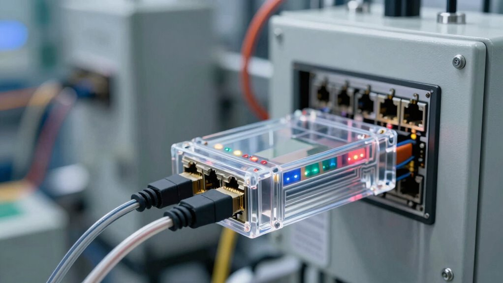 enhanced industrial connectivity