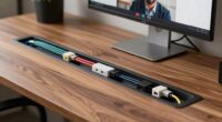 enhanced video conference cabling