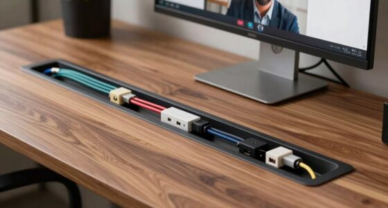 enhanced video conference cabling
