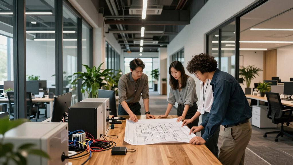 enhancing office infrastructure reliability