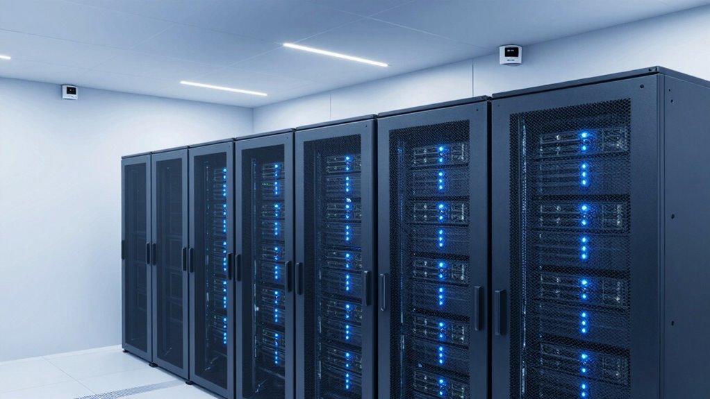 environmental sensors optimize server conditions