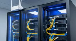 essential wired infrastructure remains