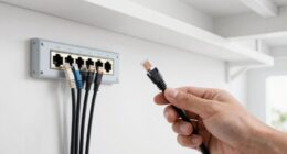 ethernet installation in new homes