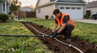 extending ethernet to outbuildings