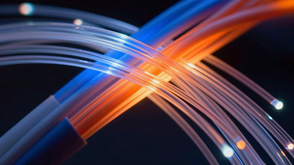fiber optic network advantages