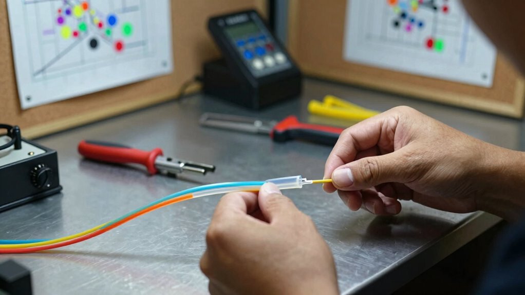 fiber optic safety and installation