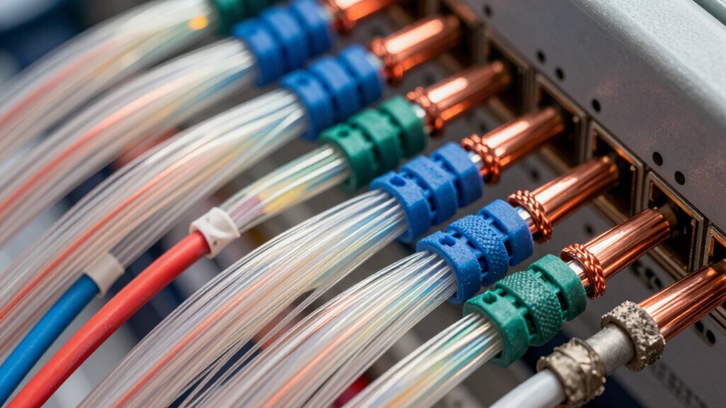 fiber surpasses copper significantly