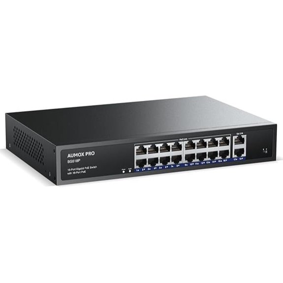 gigabit poe switch