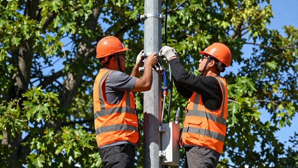 ground potential safety measures