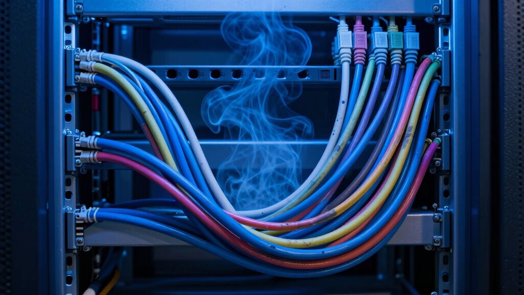 heat impacts fiber optics performance
