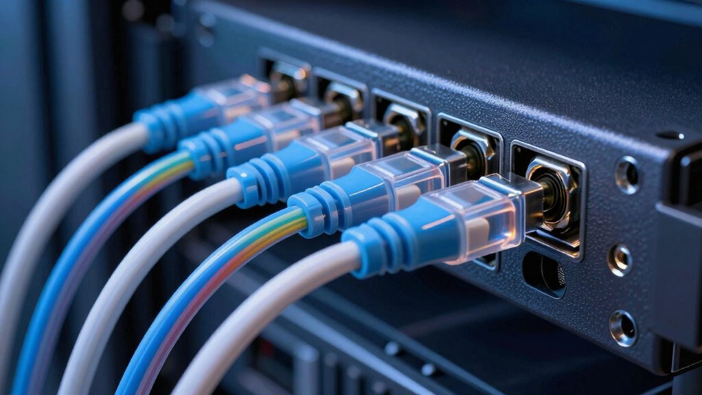 high performance short rack dacs