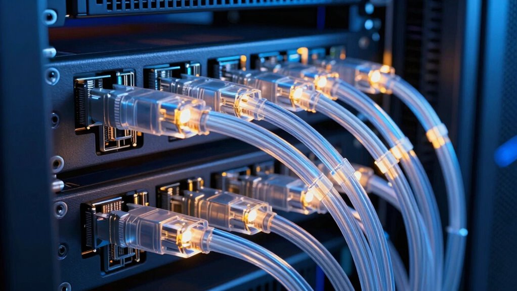 high speed fiber optic connectivity