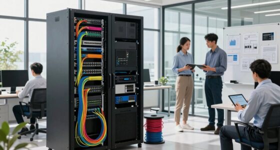 hybrid work cabling needs