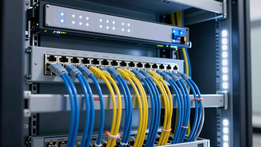 hybrid work network infrastructure