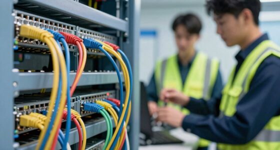 improved cabling handoff processes