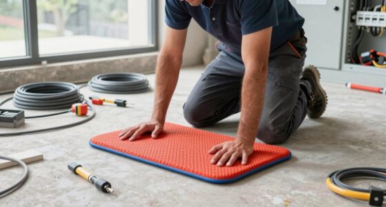 kneeling pads for installers