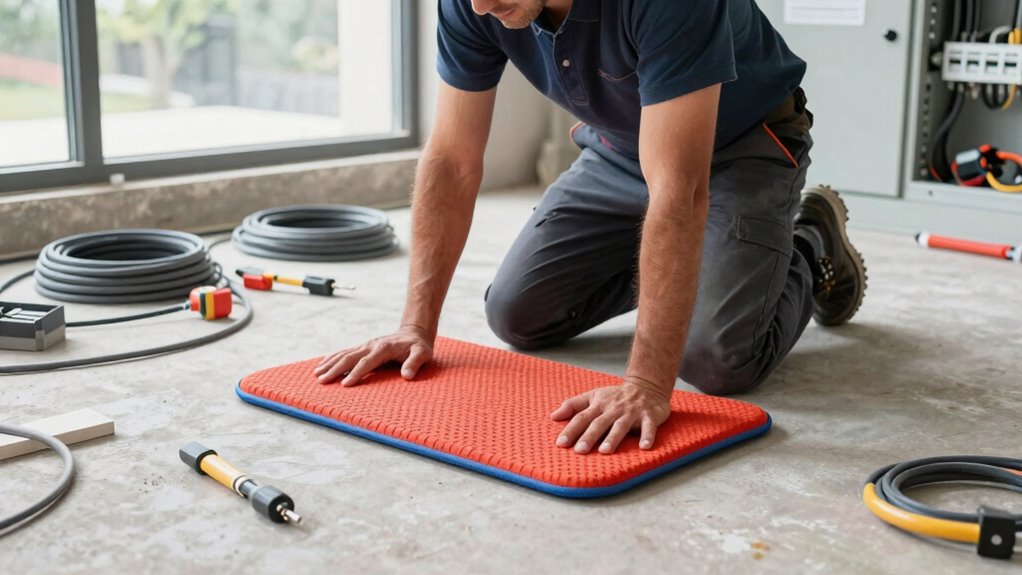 kneeling pads for installers