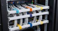 maintain organized cable management