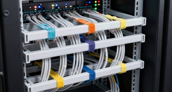 maintain organized cable management