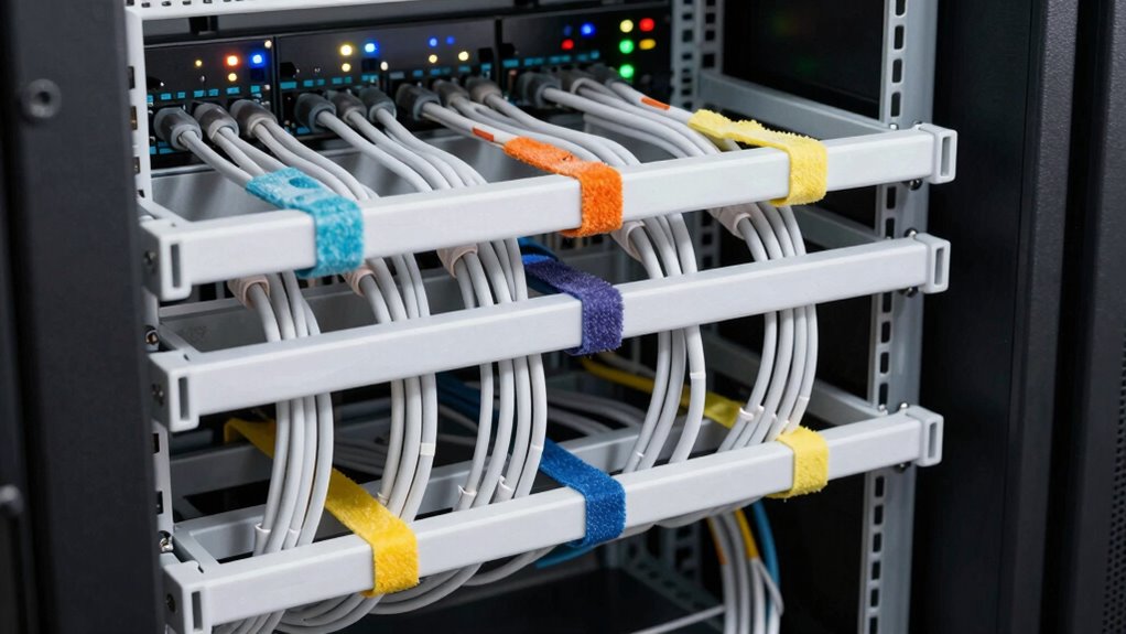 maintain organized cable management