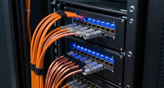 managing mixed cabling systems