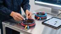minimize cable waste efficiently