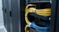 neat cable organization improves functionality