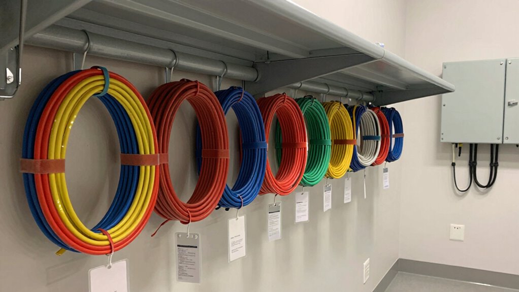neat secure cable management