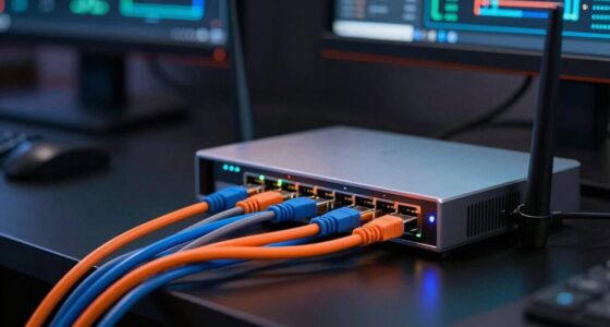 not all networks require cat8