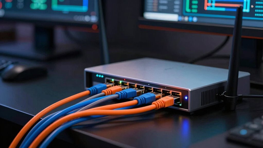 not all networks require cat8