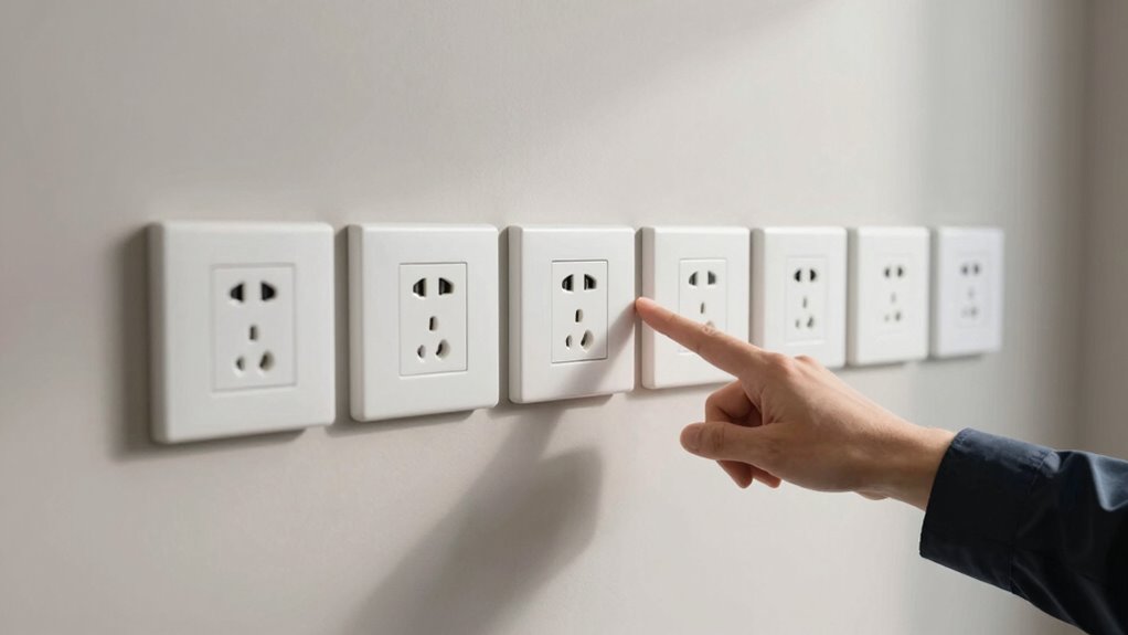 optimal wall jack placement