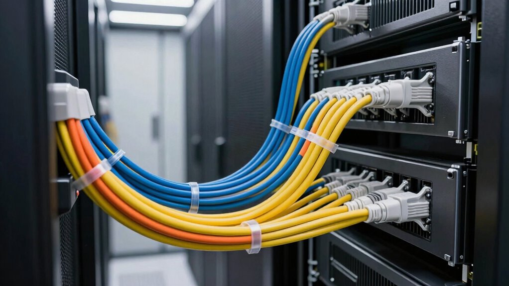 optimize cable management efficiency