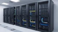 optimized airflow and cabling