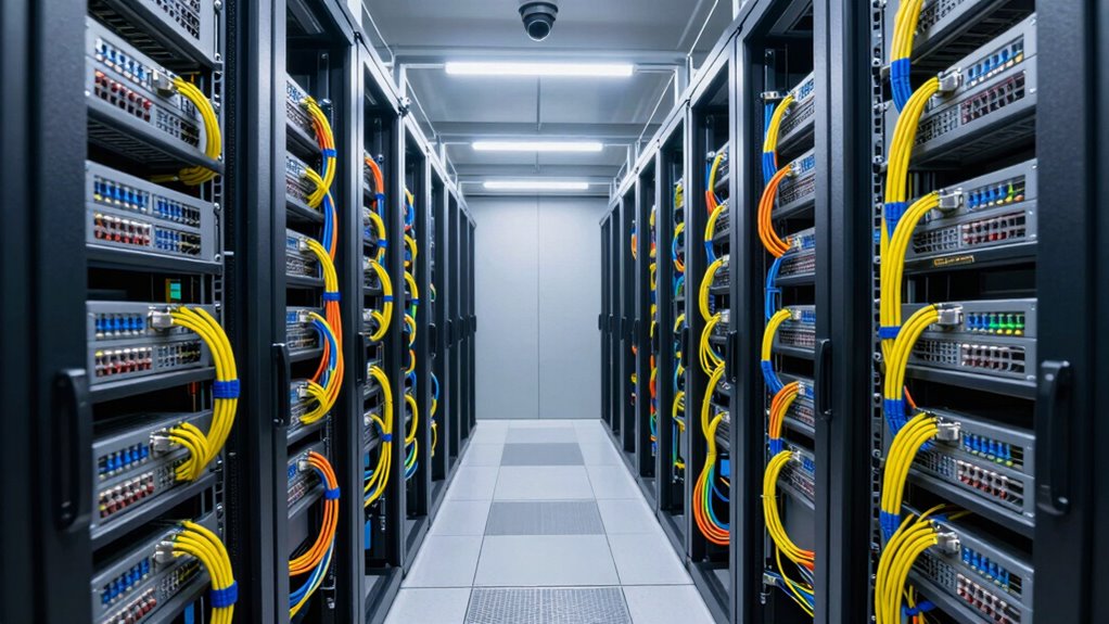 optimized cable management efficiency